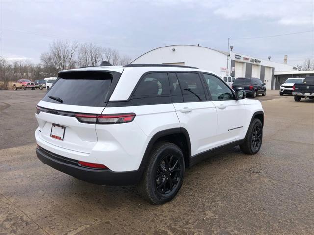 new 2025 Jeep Grand Cherokee car, priced at $46,930