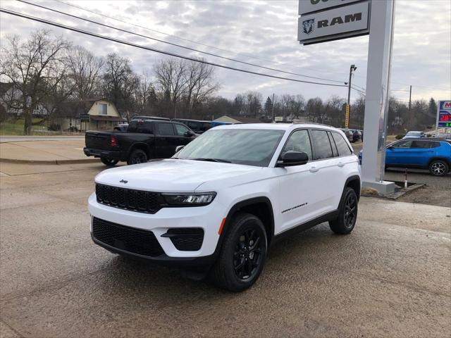 new 2025 Jeep Grand Cherokee car, priced at $46,930