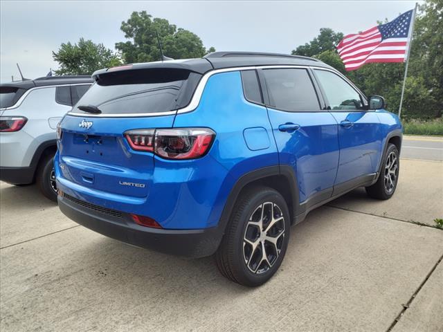 new 2024 Jeep Compass car, priced at $35,591