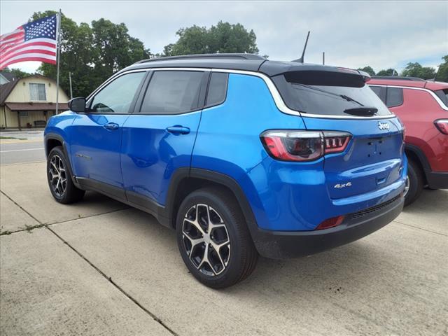 new 2024 Jeep Compass car, priced at $35,591