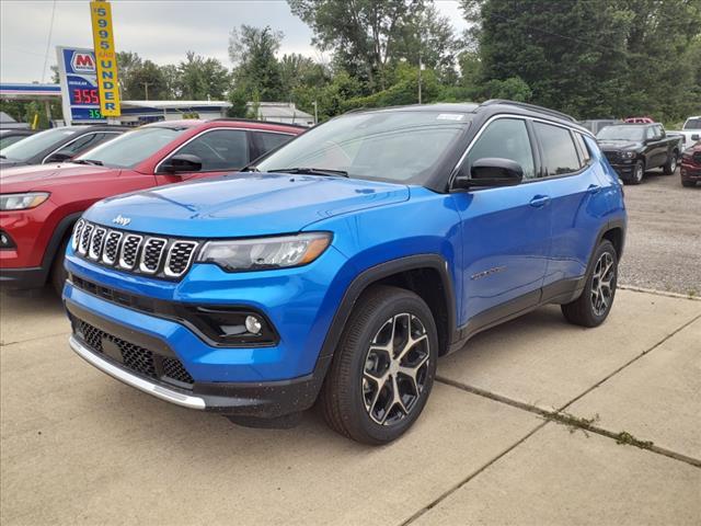 new 2024 Jeep Compass car, priced at $35,591