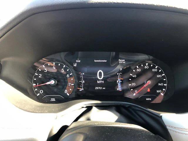 used 2022 Jeep Compass car, priced at $23,900