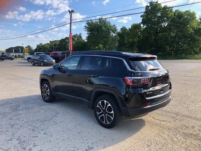 used 2022 Jeep Compass car, priced at $23,900