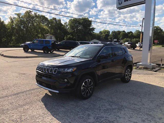used 2022 Jeep Compass car, priced at $23,900