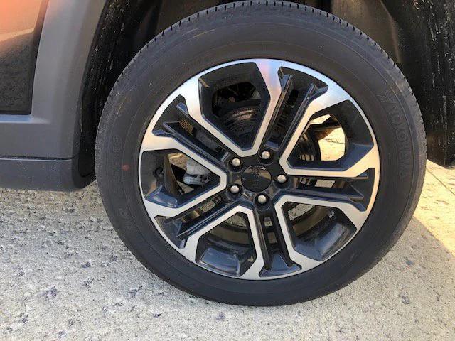 used 2022 Jeep Compass car, priced at $23,900