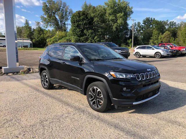 used 2022 Jeep Compass car, priced at $23,900