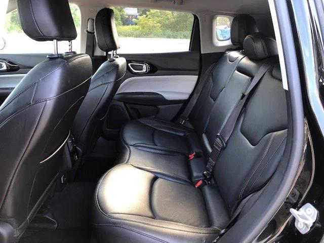used 2022 Jeep Compass car, priced at $23,900