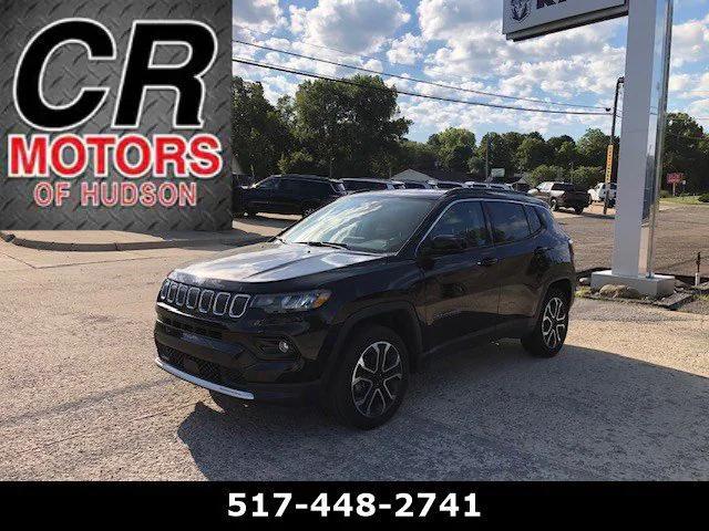 used 2022 Jeep Compass car, priced at $22,900