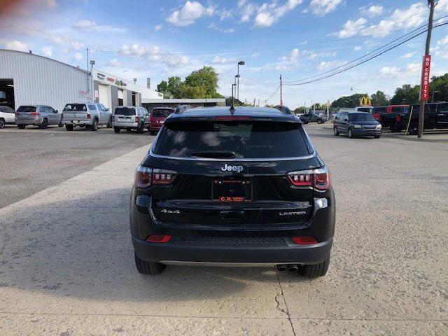 used 2022 Jeep Compass car, priced at $23,900