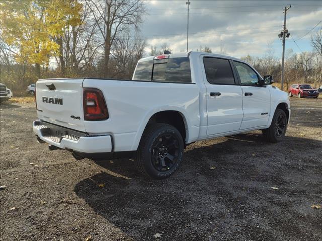 new 2025 Ram 1500 car, priced at $58,864