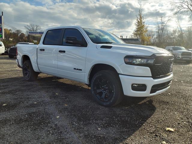 new 2025 Ram 1500 car, priced at $58,864