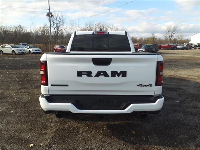 new 2025 Ram 1500 car, priced at $58,864