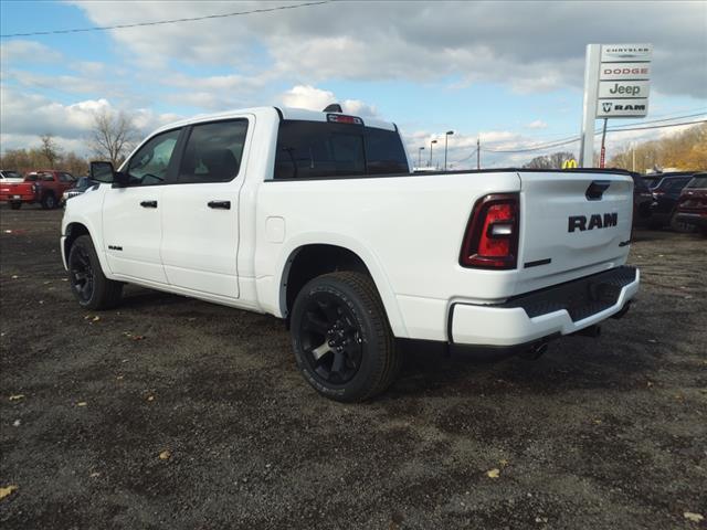 new 2025 Ram 1500 car, priced at $58,864