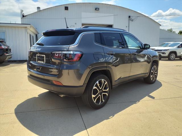 used 2022 Jeep Compass car, priced at $26,500