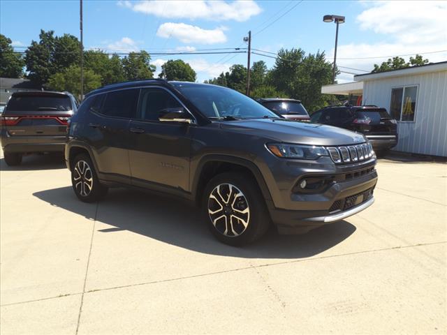 used 2022 Jeep Compass car, priced at $26,500