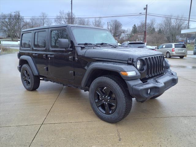 used 2020 Jeep Wrangler Unlimited car, priced at $34,900