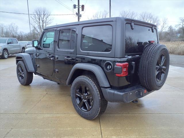 used 2020 Jeep Wrangler Unlimited car, priced at $34,900