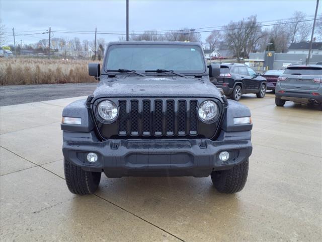 used 2020 Jeep Wrangler Unlimited car, priced at $34,900