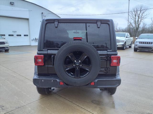 used 2020 Jeep Wrangler Unlimited car, priced at $34,900