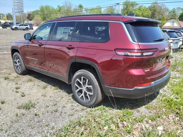 new 2024 Jeep Grand Cherokee L car, priced at $52,295