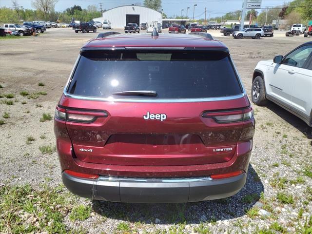 new 2024 Jeep Grand Cherokee L car, priced at $52,295