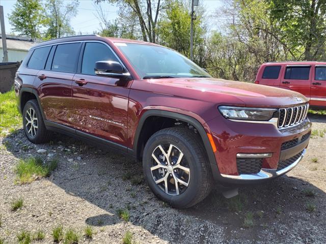 new 2024 Jeep Grand Cherokee L car, priced at $52,295