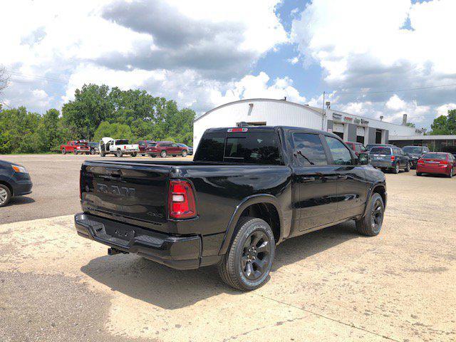 new 2025 Ram 1500 car, priced at $59,405