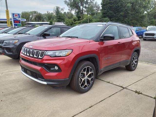 new 2024 Jeep Compass car, priced at $35,591