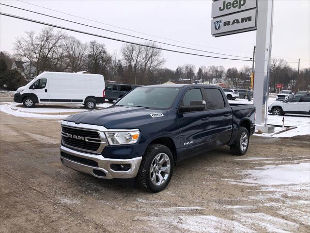 used 2021 Ram 1500 car, priced at $34,900