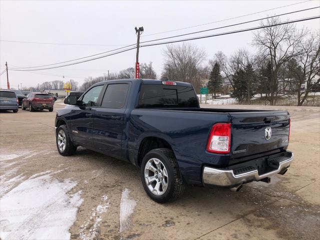 used 2021 Ram 1500 car, priced at $34,900