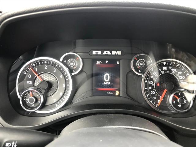 new 2025 Ram 1500 car, priced at $56,280