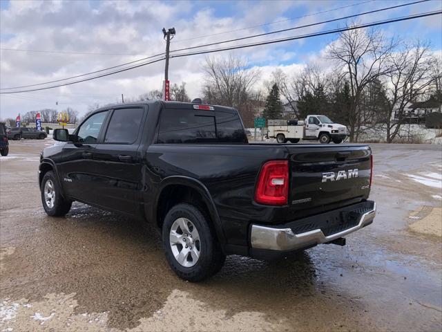 new 2025 Ram 1500 car, priced at $56,280