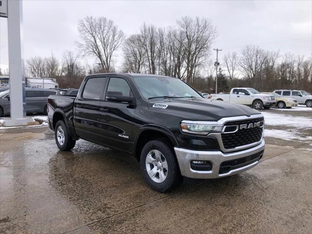 new 2025 Ram 1500 car, priced at $56,280