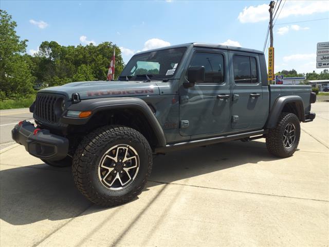 new 2024 Jeep Gladiator car, priced at $64,100