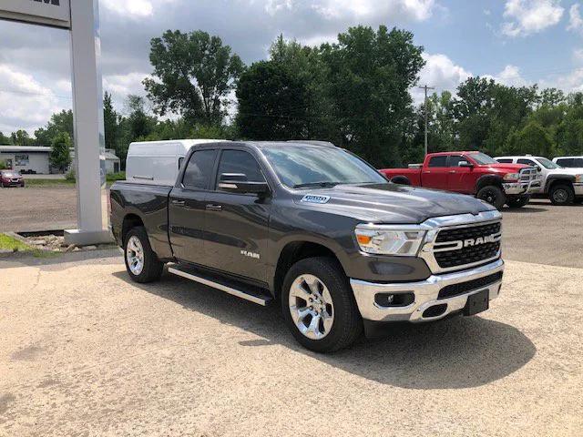 used 2022 Ram 1500 car, priced at $36,900