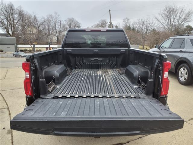 used 2021 Chevrolet Silverado 1500 car, priced at $26,900