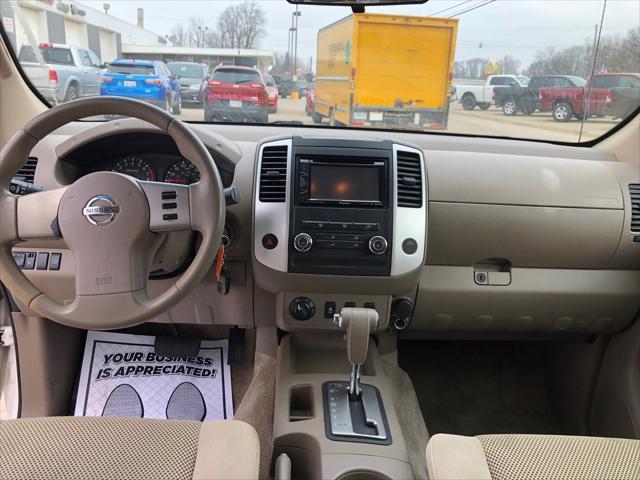 used 2012 Nissan Frontier car, priced at $10,900