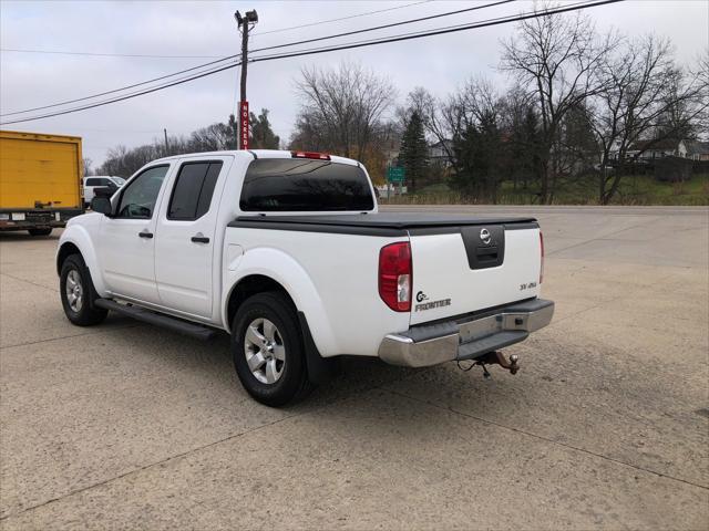 used 2012 Nissan Frontier car, priced at $10,900