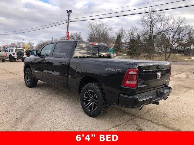 used 2023 Ram 1500 car, priced at $48,900