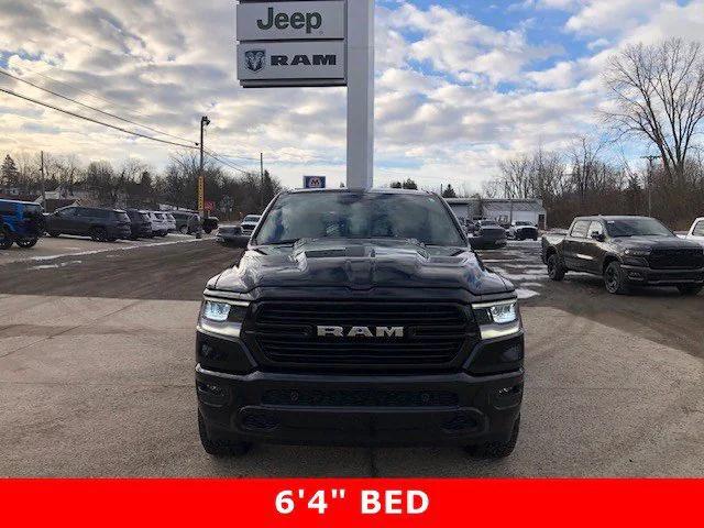 used 2023 Ram 1500 car, priced at $48,900