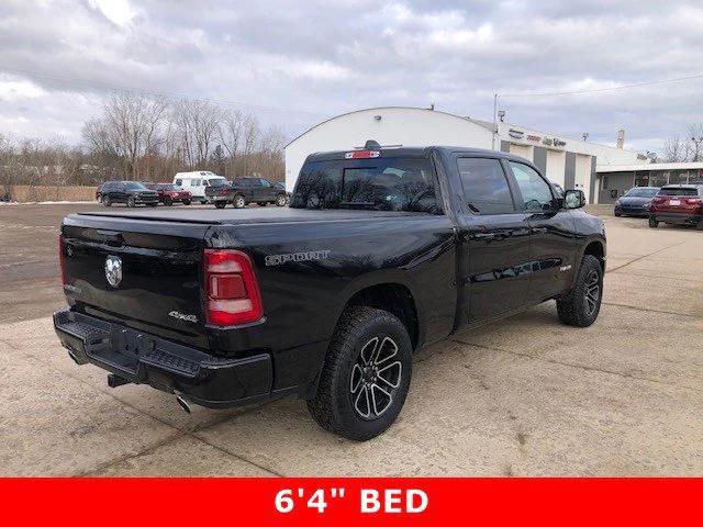 used 2023 Ram 1500 car, priced at $48,900