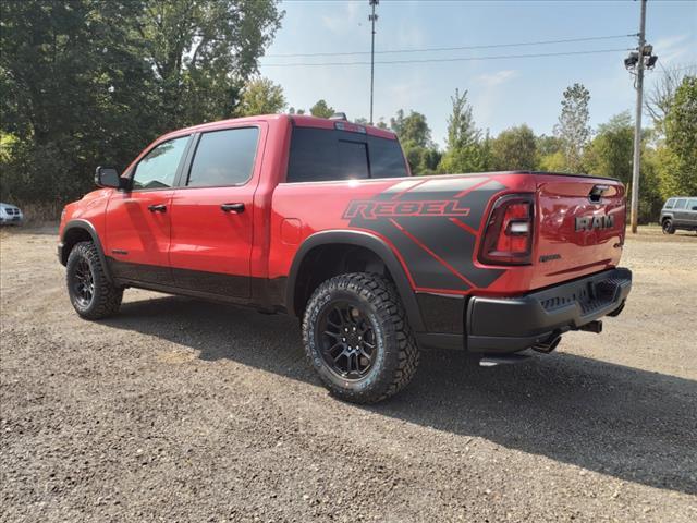 new 2025 Ram 1500 car, priced at $68,773