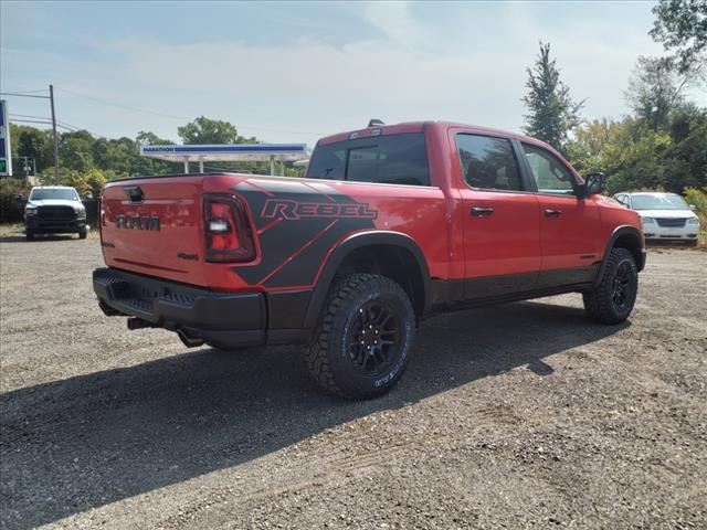 new 2025 Ram 1500 car, priced at $68,773