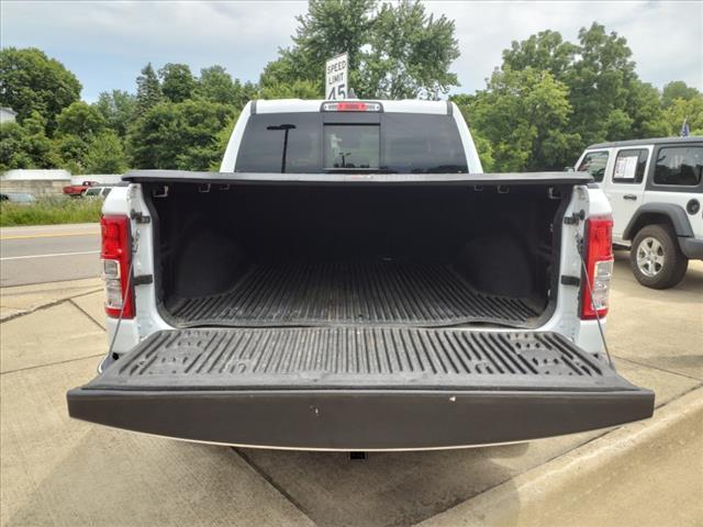 used 2021 Ram 1500 car, priced at $28,900