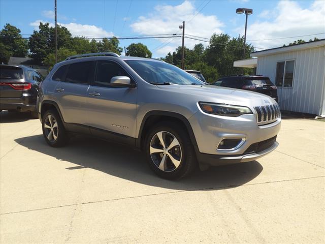 used 2020 Jeep Cherokee car, priced at $21,900