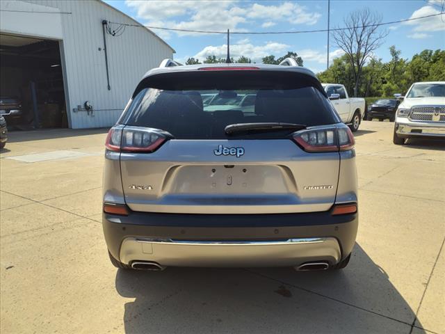 used 2020 Jeep Cherokee car, priced at $21,900