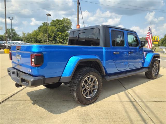 used 2021 Jeep Gladiator car, priced at $37,200