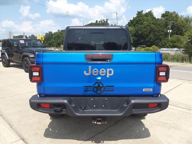 used 2021 Jeep Gladiator car, priced at $37,200