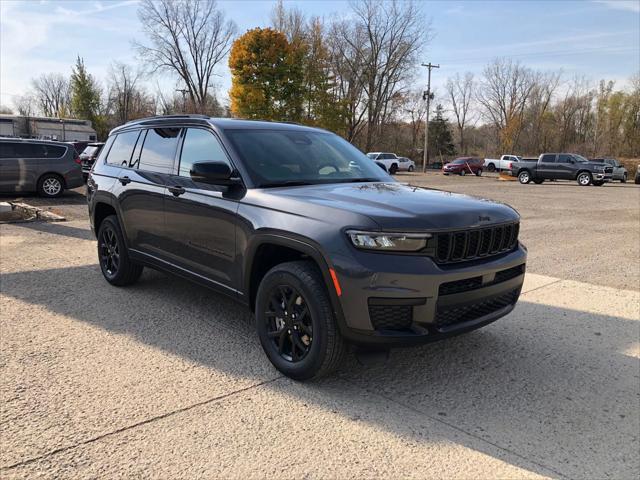 new 2025 Jeep Grand Cherokee L car, priced at $46,894