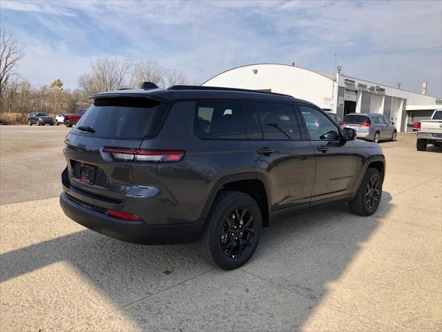 new 2025 Jeep Grand Cherokee L car, priced at $46,894